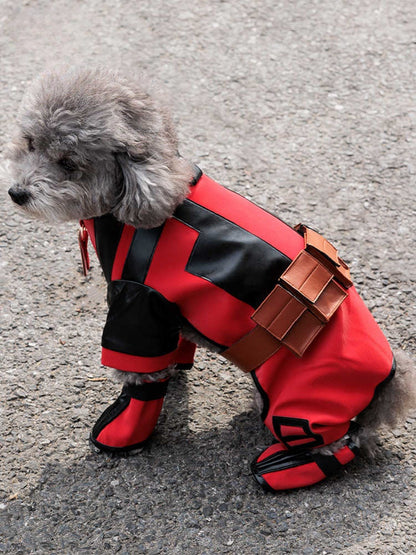 Deadpool & Wolverine Dogpool Cosplay Costume