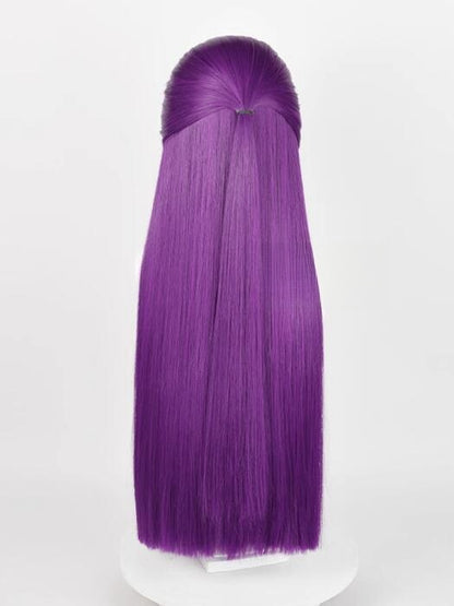 Frieren: Beyond Journey's End Fern Purple Cosplay Wig