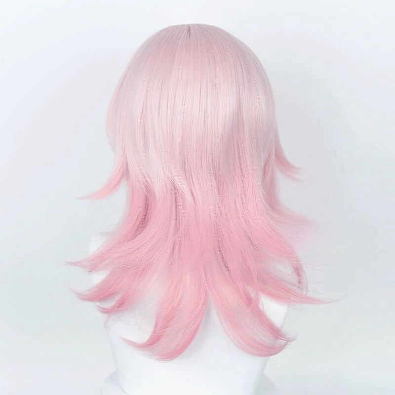 Honkai Star Rail March 7th Pink Cosplay Wig