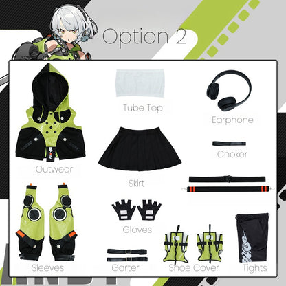 Zenless Zone Zero  Anby Demara Cosplay Costume