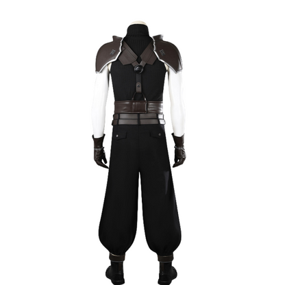 Final Fantasy VII Rebirth Zack Fair Cosplay Costume Top Level