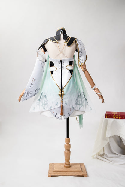 Wuthering Waves Jinhsi Cosplay Costume