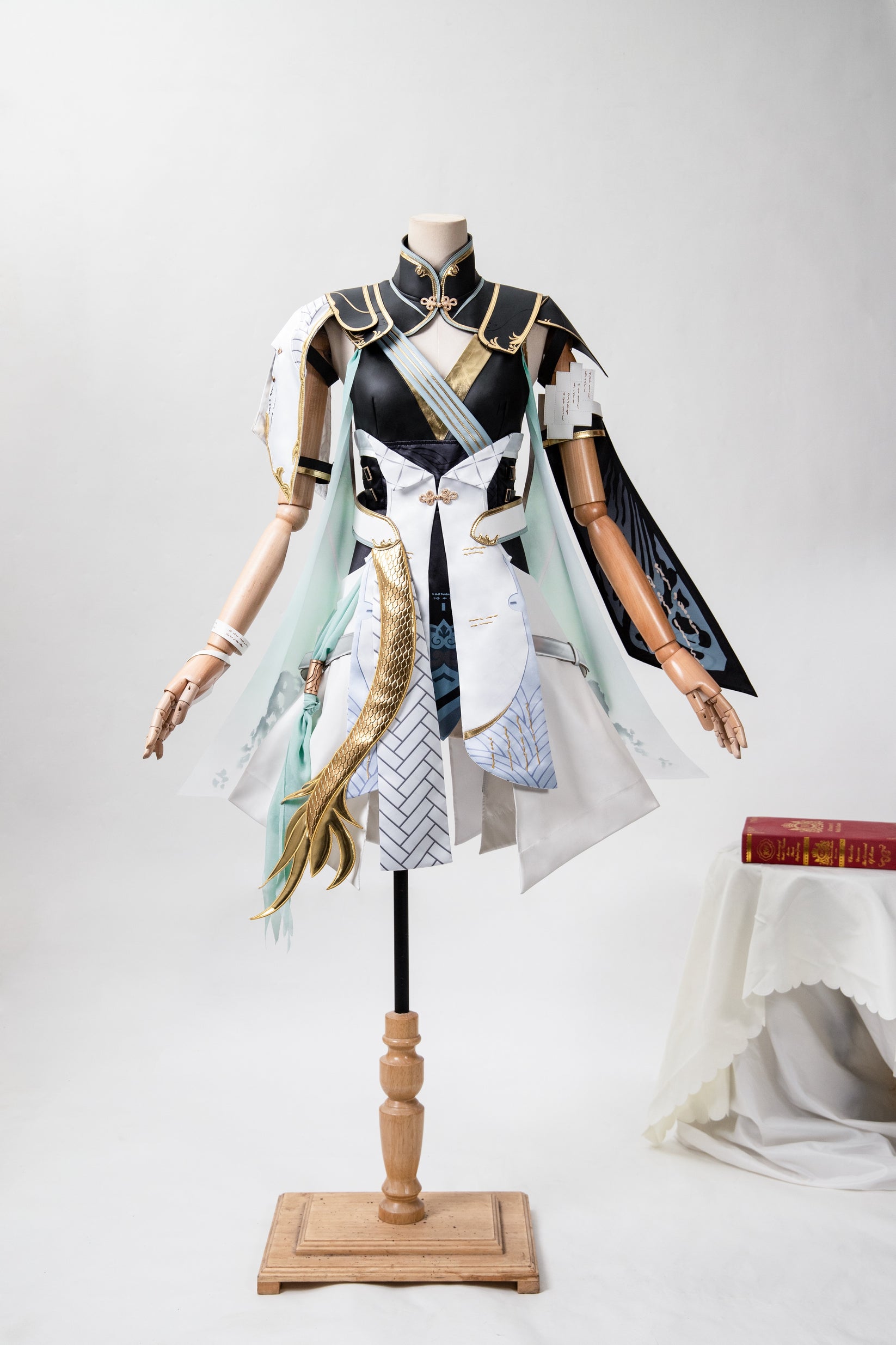 Game Treacherous Waters Jiuling Cosplay Costume Dress