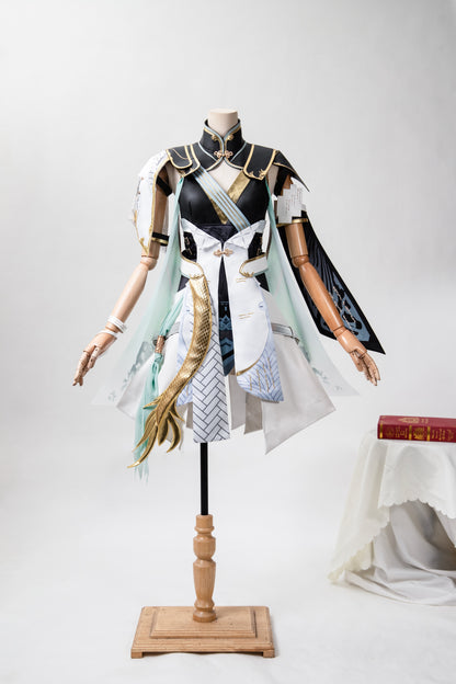 Wuthering Waves Jinhsi Cosplay Costume