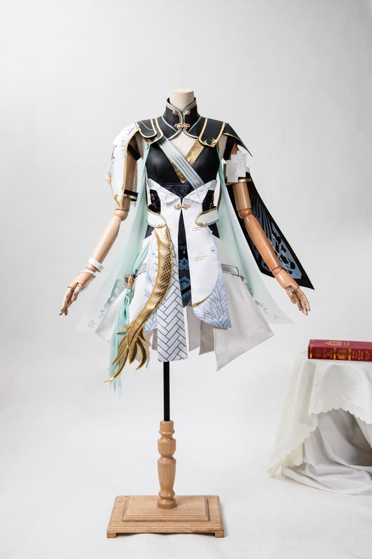 Wuthering Waves Jinhsi Cosplay Costume