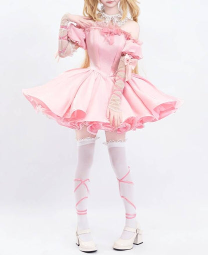 Shugo Chara!  Tsukiyomi Utau  Angel Cradle Cosplay Costume