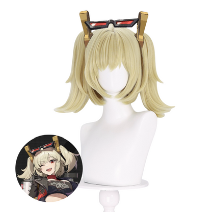 Zenless Zone Zero Burnice White Cosplay Wig