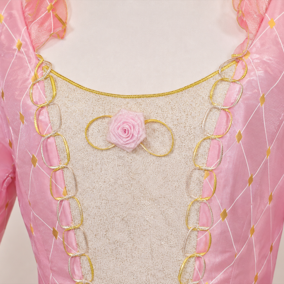 Barbie as The Princess and the Pauper Princess Anneliese/Erika Cosplay Costume Upgraded Version