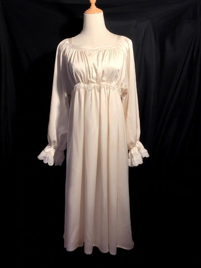 Barbie in the 12 Dancing Princesses white nightgown cosplay costume