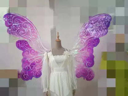 Raquelle fairy wings from Barbie A Fairy Secret with purple fantasy design