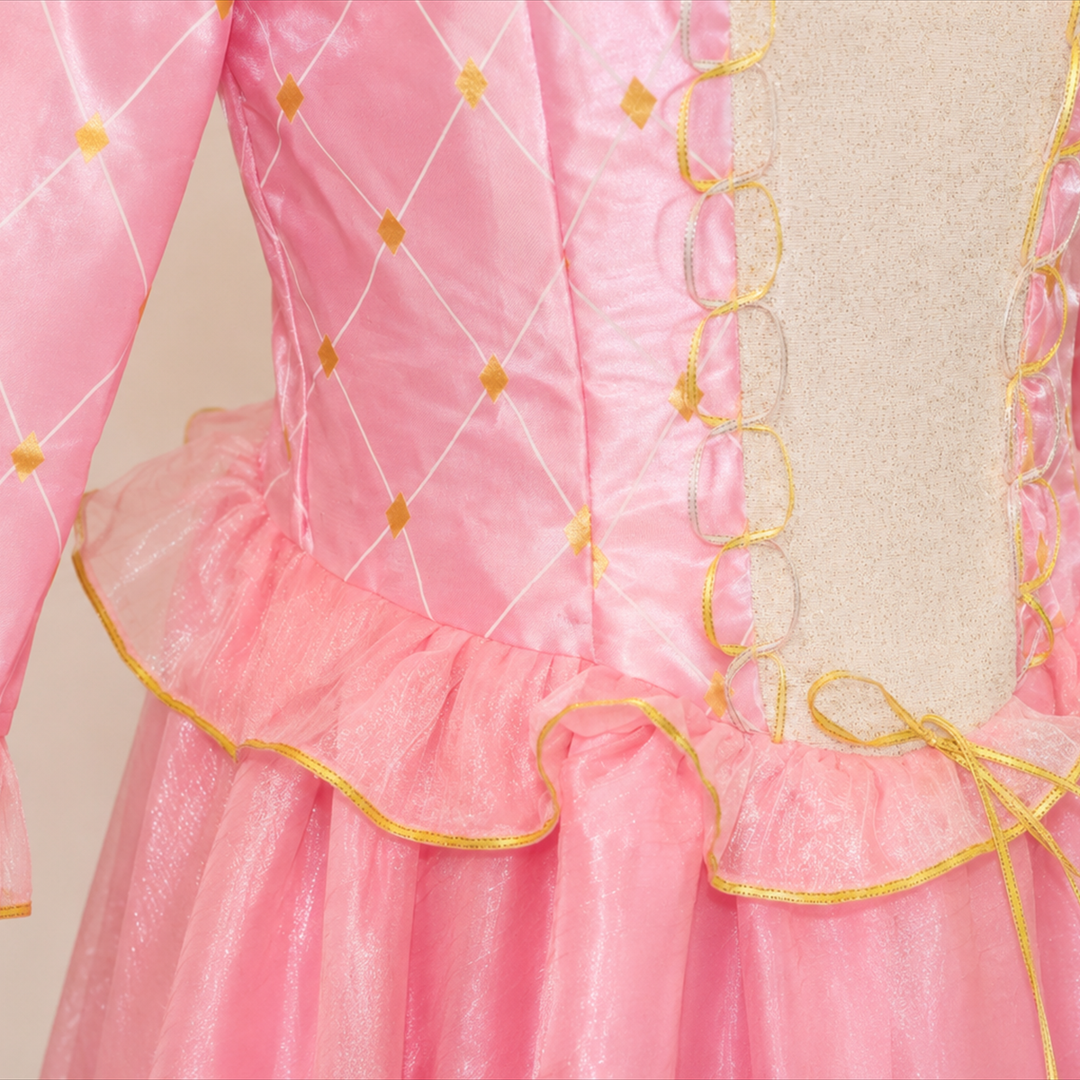 Barbie as The Princess and the Pauper Princess Anneliese/Erika Cosplay Costume Upgraded Version