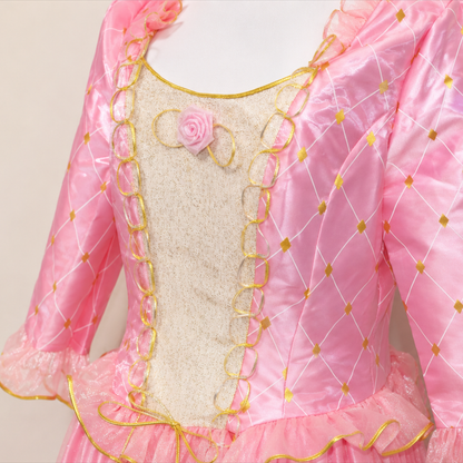 Barbie as The Princess and the Pauper Princess Anneliese/Erika Cosplay Costume Upgraded Version