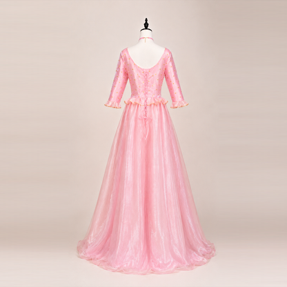 Barbie as The Princess and the Pauper Princess Anneliese/Erika Cosplay Costume Upgraded Version