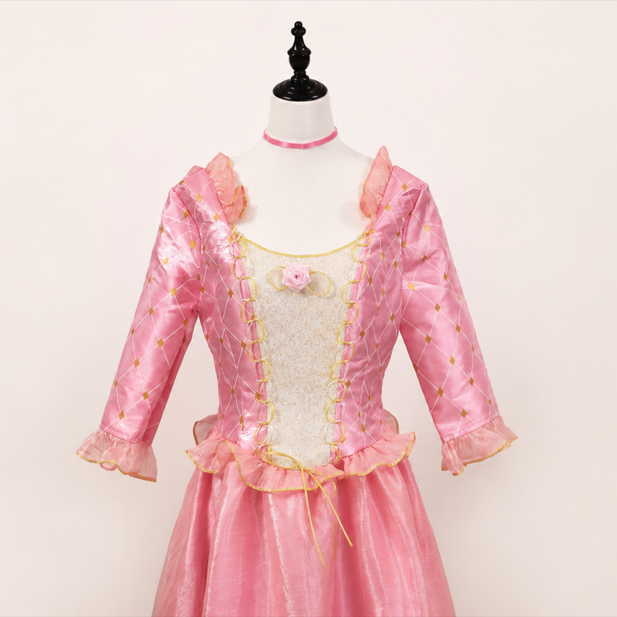 Barbie as The Princess and the Pauper Princess Anneliese/Erika Cosplay Costume Upgraded Version