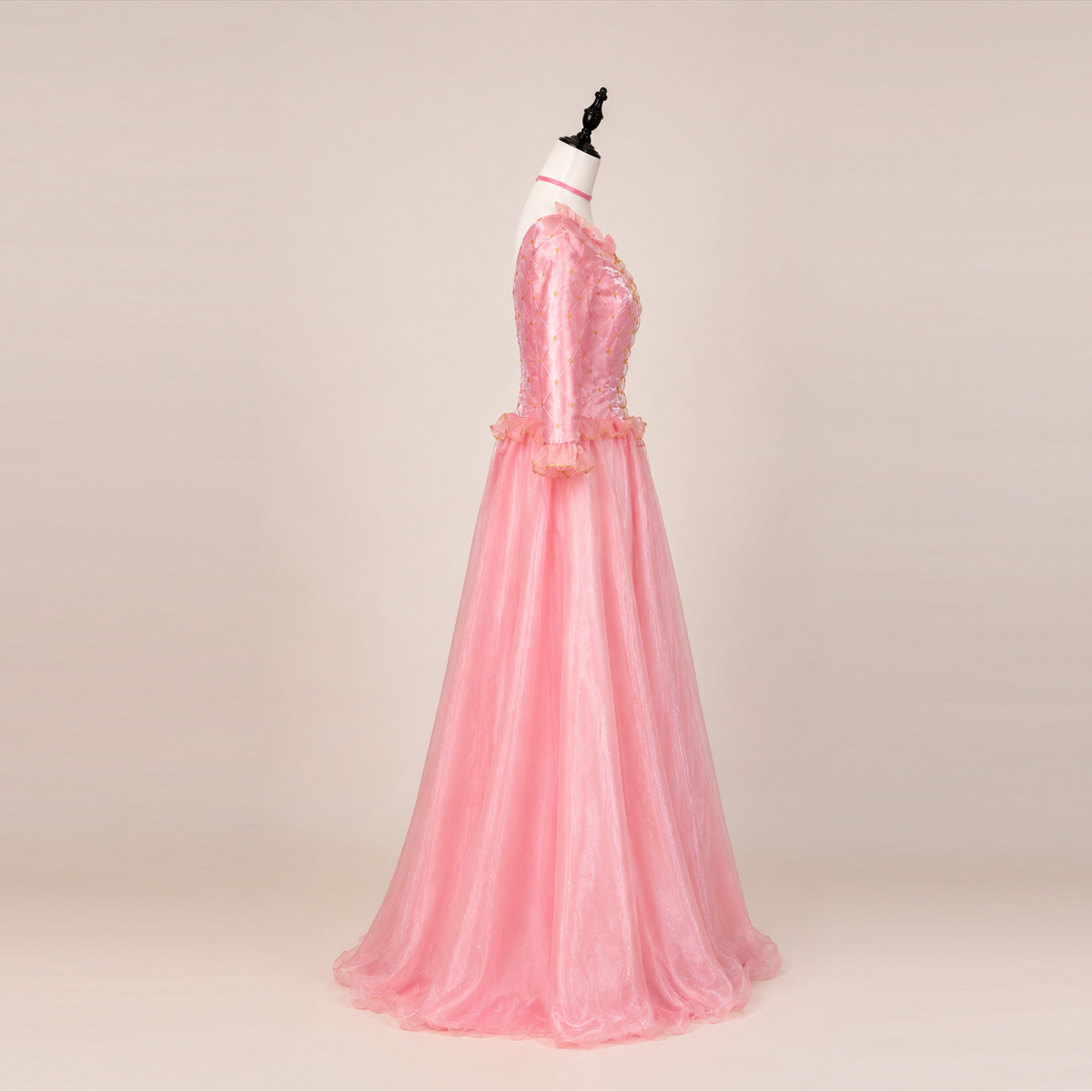 Barbie as The Princess and the Pauper Princess Anneliese/Erika Cosplay Costume Upgraded Version