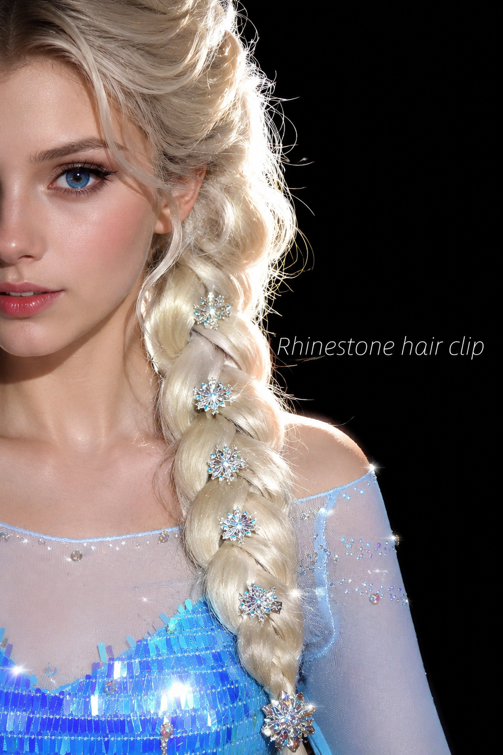 Frozen Elsa Cosplay Costume