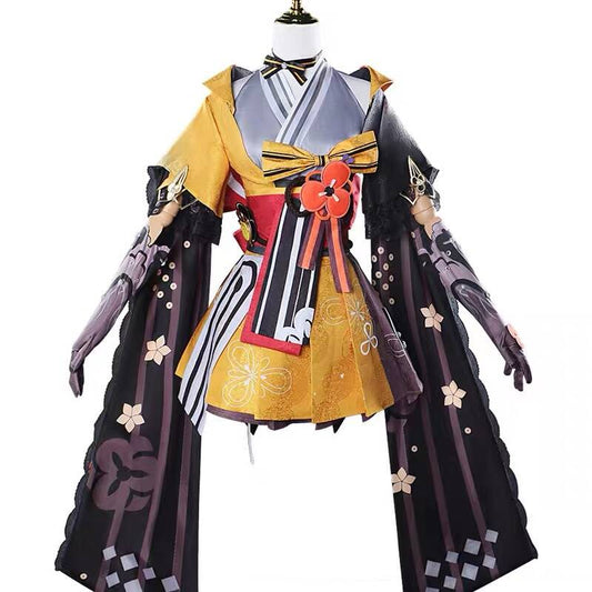 Genshin Impact Chiori Cosplay Costume