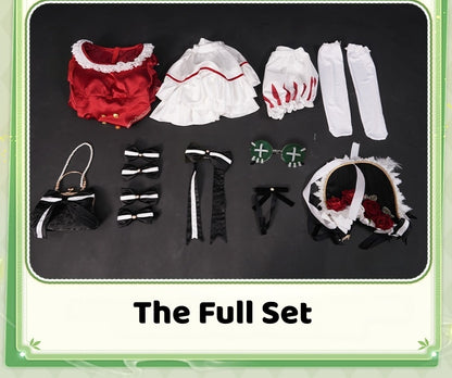 Identity V Gardener Christmas cosplay costume full set and included pieces