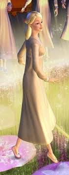 Barbie in the 12 Dancing Princesses Nightgown Cosplay Costume