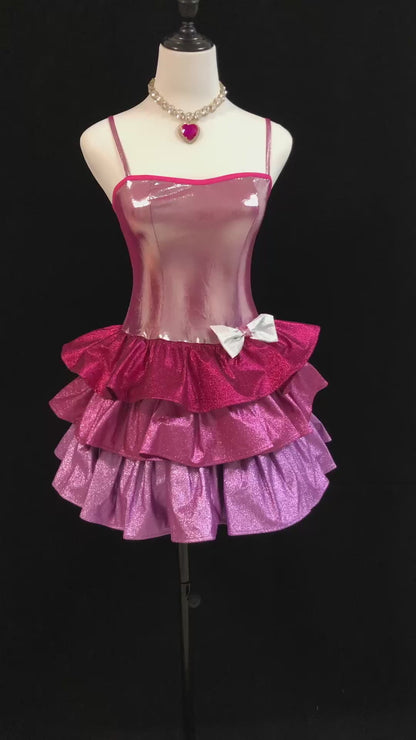 Barbie: A Fashion Fairytale Princess Barbie +Cat Barbie Cosplay Costume