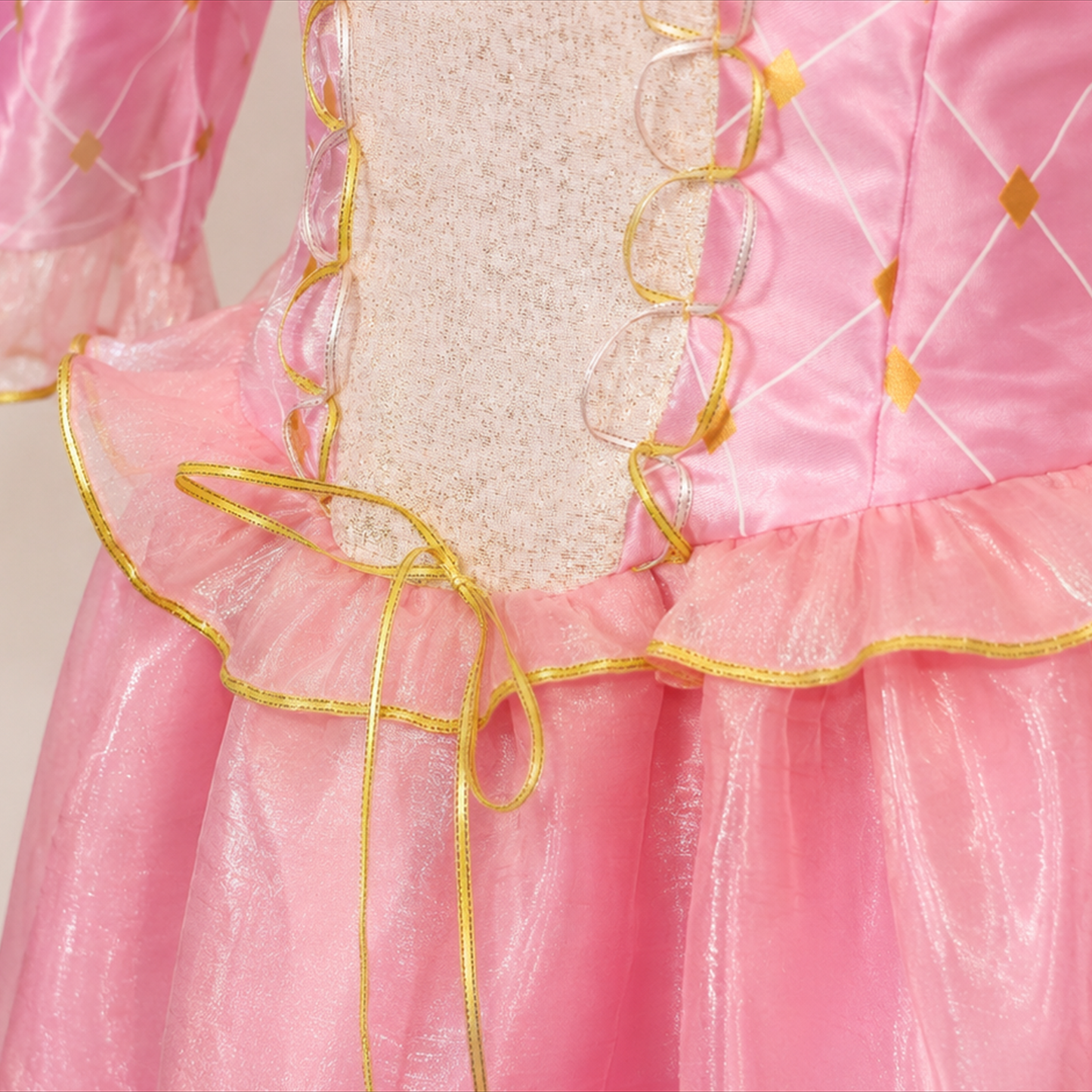 Barbie as The Princess and the Pauper Princess Anneliese/Erika Cosplay Costume Upgraded Version