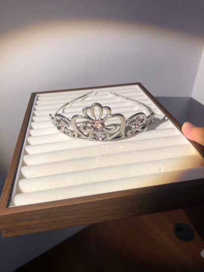 Princess crown accessory from cosplay costume