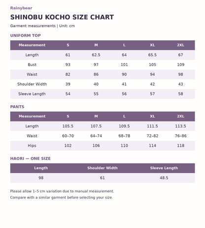 Demon Slayer Shinobu Kocho Cosplay Costume with Butterfly Haori