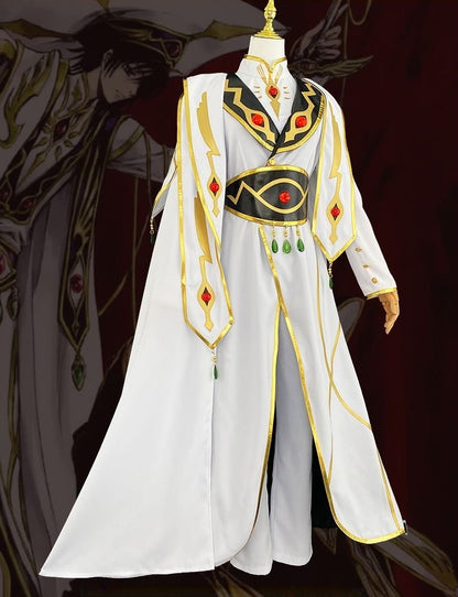 CODE GEASS Lelouch of the Rebellion Lelouch Lamperouge Ver. Emperor Cosplay Costume