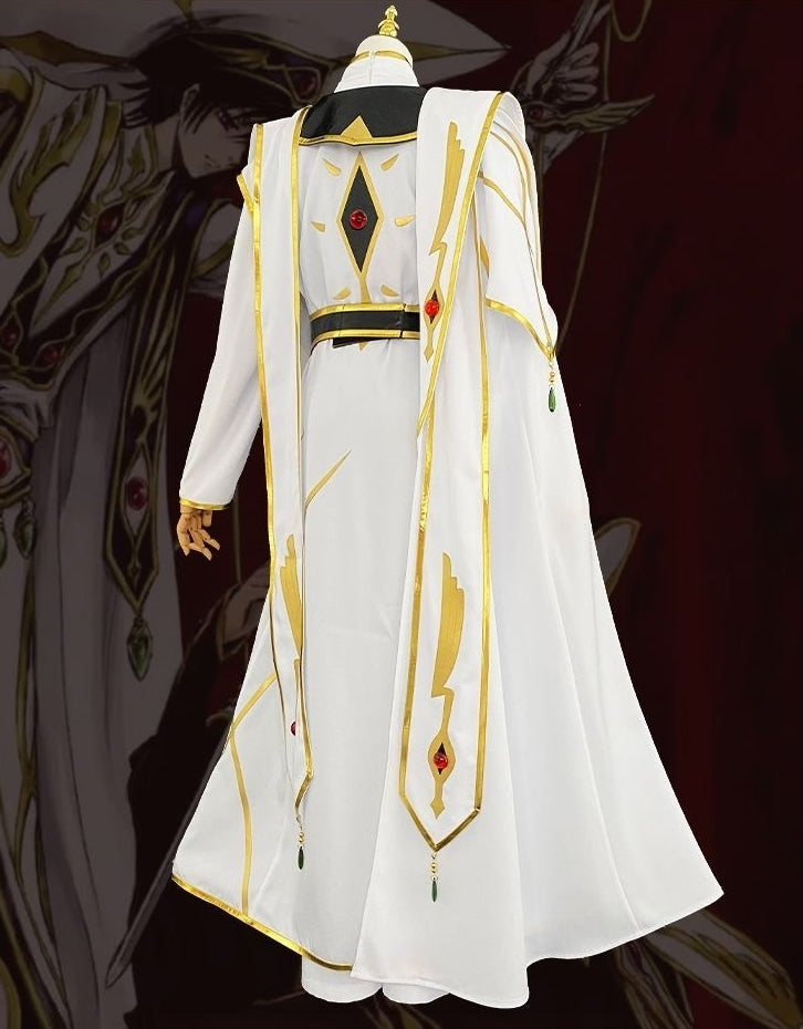 CODE GEASS Lelouch of the Rebellion Lelouch Lamperouge Ver. Emperor Cosplay Costume